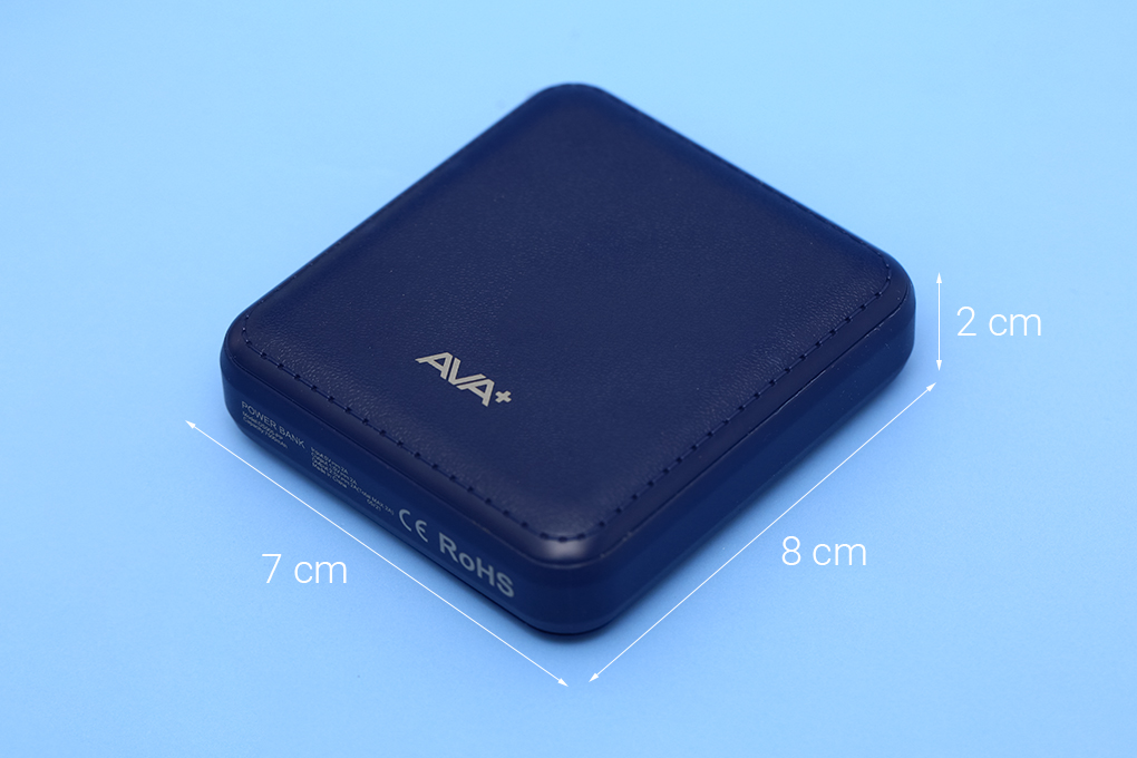 Pin sạc dự phòng 7.500 mAh 10W AVA+ DS005-PP - 16
