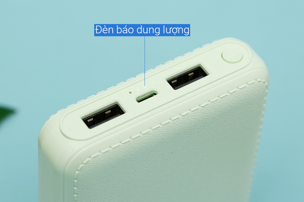 Pin sạc dự phòng 7.500 mAh 10W AVA+ DS005-PP Màu Xanh ngọc