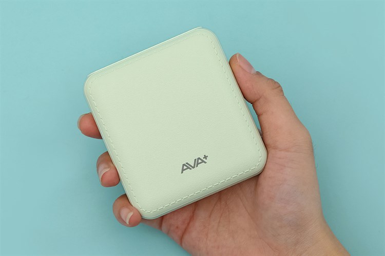 Pin sạc dự phòng 7.500 mAh 10W AVA+ DS005-PP Màu Xanh ngọc