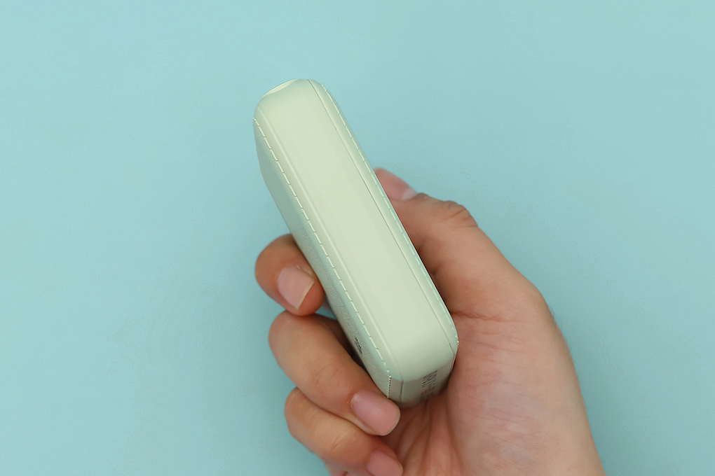 Pin sạc dự phòng 7.500 mAh 10W AVA+ DS005-PP Màu Xanh ngọc