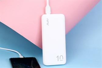 Pin sạc dự phòng Polymer 10000mAh Type C 12W AVA+ PJ JP260