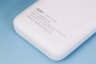 Pin sạc dự phòng Polymer 10000mAh Type C 12W AVA+ PJ JP260 - 9