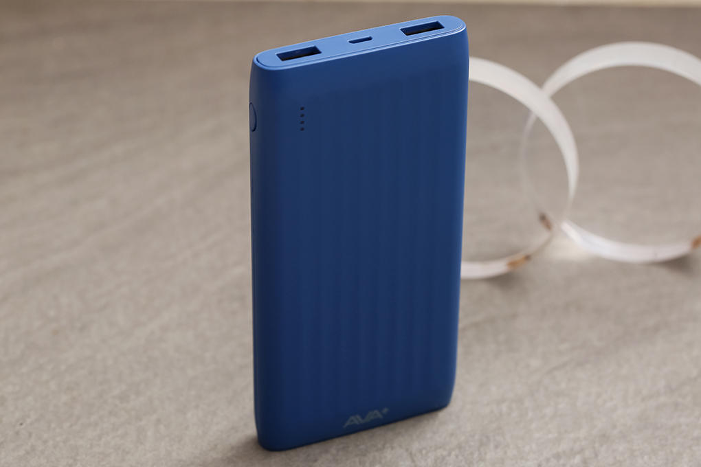 Pin sạc dự phòng Polymer 10000mAh 10.5W AVA+ DS006 - 4