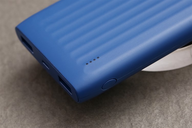 Pin sạc dự phòng Polymer 10000mAh 10.5W AVA+ DS006 Màu Xanh Navy