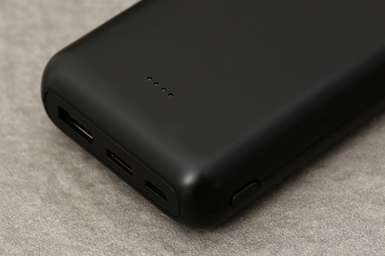 Pin sạc dự phòng Polymer 10000mAh Type C 15W AVA+ DS2107 Màu Đen