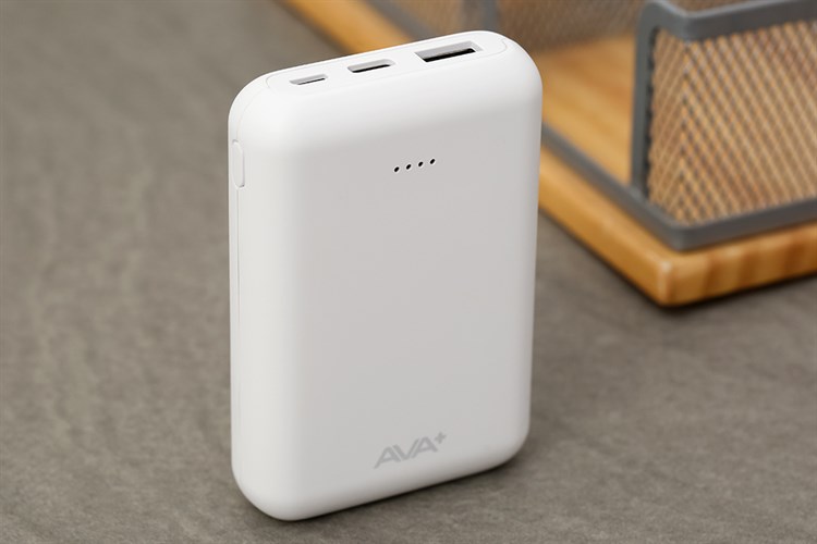 Pin sạc dự phòng Polymer 10000mAh Type C 15W AVA+ DS2107