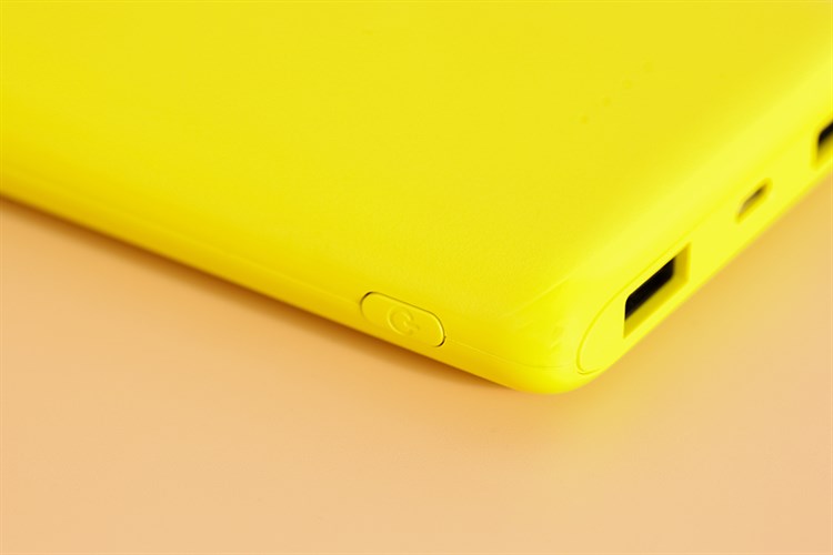 Pin sạc dự phòng Polymer 10.000 mAh 10.5W Hydrus PA CK01 Màu Vàng