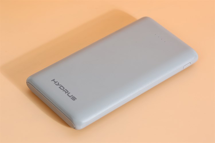 Pin sạc dự phòng Polymer 10.000 mAh 10.5W Hydrus PA CK01 Màu Xám
