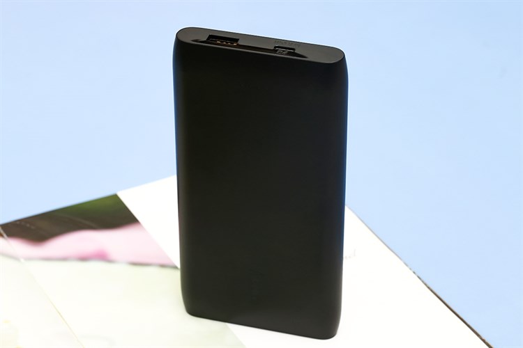 Pin sạc dự phòng Polymer 10.000 mAh Type C PD 18W Belkin Pocket Power BPB001 Màu Đen