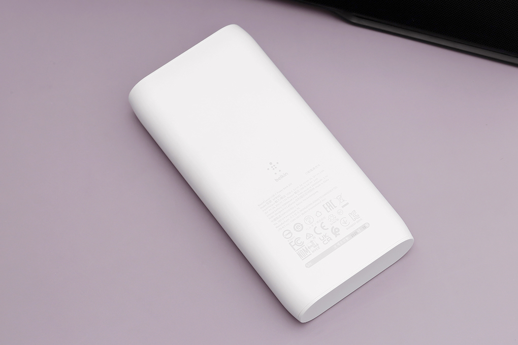 Pin sạc dự phòng Polymer 20.000 mAh Type C 30W PD Belkin Pocket Power BPB002 - 6
