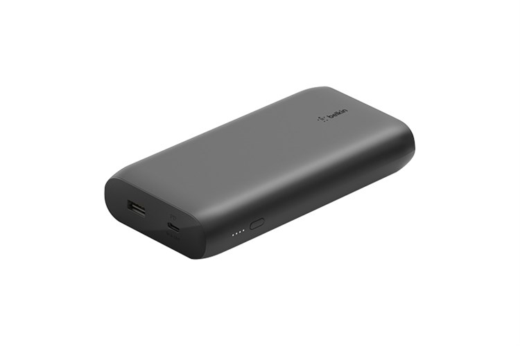 Pin sạc dự phòng Polymer 20.000 mAh Type C 30W PD Belkin Pocket Power BPB002 Màu Đen