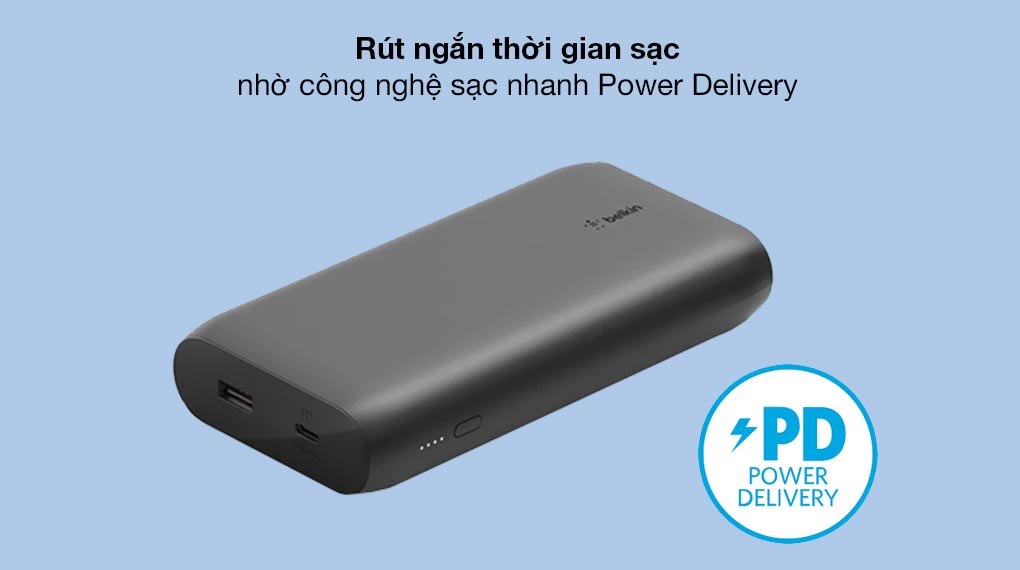 Sạc nhanh - Belkin Pocket Power BPB002 