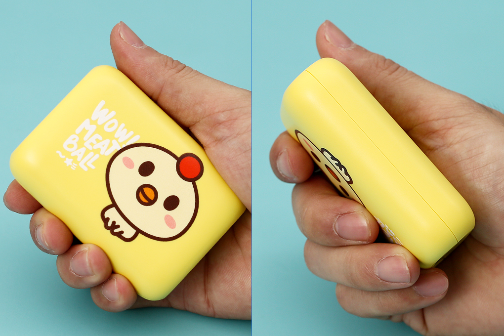 Pin sạc dự phòng 10000mAh Type C PD QC3.0 20W Hydrus PB299S Màu Vàng