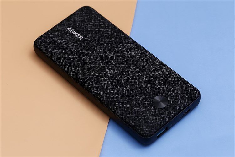 Pin sạc dự phòng 20000mAh PD 20W Anker PowerCore Essential A1287 Màu Đen
