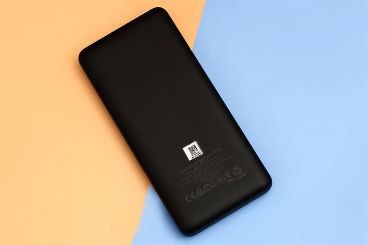 Pin sạc dự phòng 20000mAh PD 20W Anker PowerCore Essential A1287 Màu Đen
