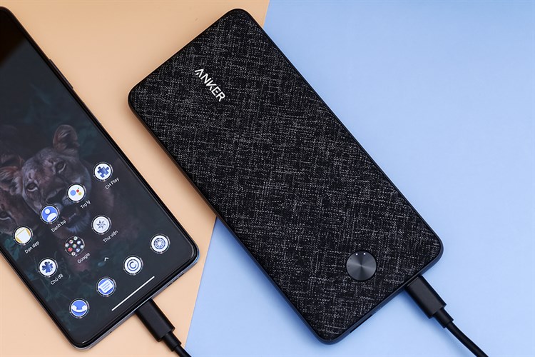 Pin sạc dự phòng 20000mAh PD 20W Anker PowerCore Essential A1287 Màu Đen