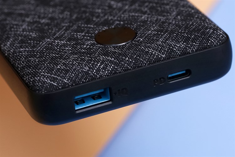 Pin sạc dự phòng 20000mAh PD 20W Anker PowerCore Essential A1287 Màu Đen