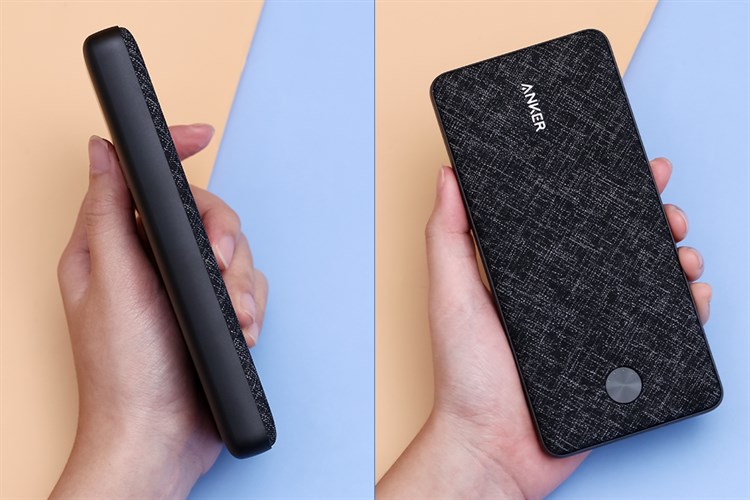 Pin sạc dự phòng 20000mAh PD 20W Anker PowerCore Essential A1287 Màu Đen