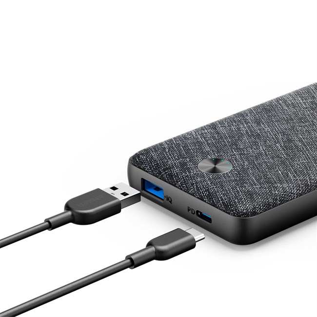 Pin sạc dự phòng 20000mAh Type C PD 20W Anker PowerCore