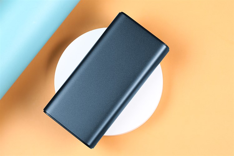 Pin sạc dự phòng Polymer 20000mAh Type C PD QC3.0 20W Xmobile PowerBox+ JP218 Màu Xanh Navy