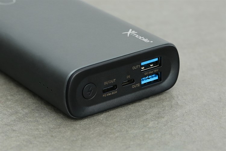 Pin sạc dự phòng Polymer 20000mAh Type C PD QC3.0 20W