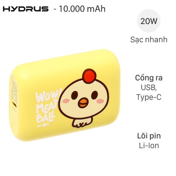 Hydrus PB299S V&agrave;ng