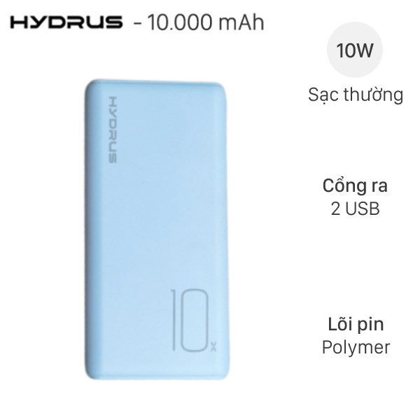 pin sac du phong polymer 10000 mah hydrus pj jp196 thumb