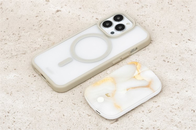 Pin sạc dự phòng Polymer 5000mAh không dây Magnetic Type C PD 20W LAUT Handy E33A Màu Trắng