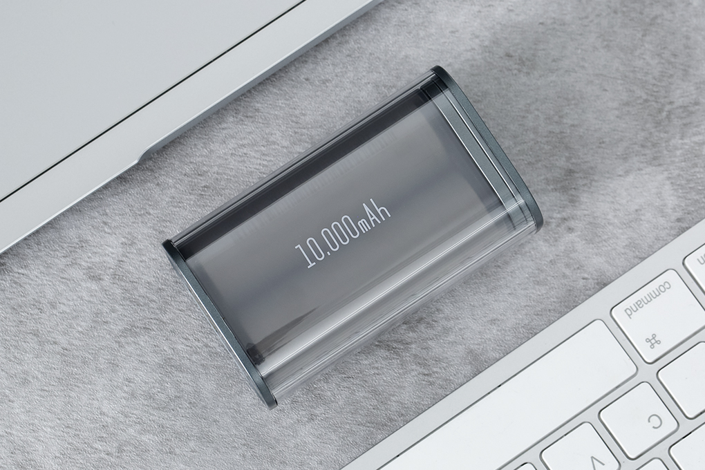 Pin sạc dự phòng 10000mAh Type C PD QC3.0 20W Xmobile Y73 Màu Xám