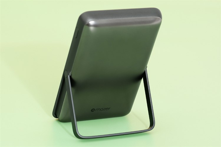 Pin sạc dự phòng Polymer 10000mAh Không dây Magnetic Type C PD 20W Mazer Boost MagAir13 Màu Xám