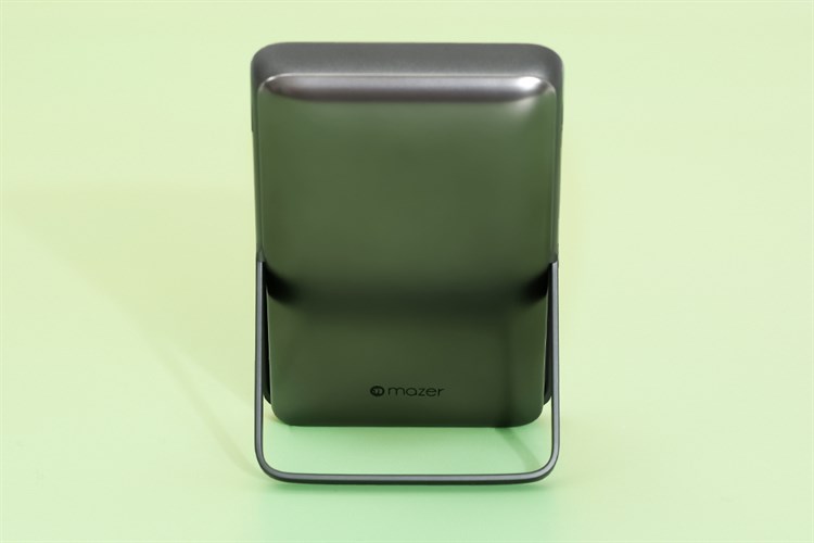 Pin sạc dự phòng Polymer 10000mAh Không dây Magnetic Type C PD 20W Mazer Boost MagAir13 Màu Xám