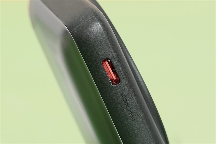 Pin sạc dự phòng Polymer 10000mAh Không dây Magnetic Type C PD 20W Mazer Boost MagAir13 Màu Xám