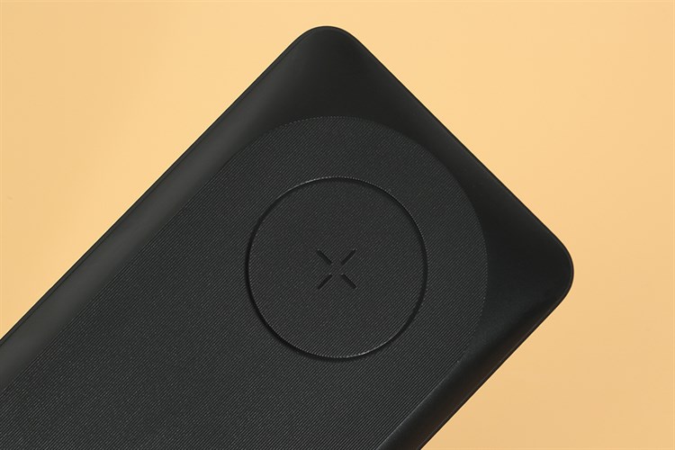 Pin sạc dự phòng Polymer 10000mAh không dây Magnetic 4 in 1 Type C PD 20W Mazer MagAir14 Duo Màu Đen