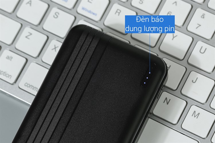 Pin sạc dự phòng Polymer 10000mAh 12W AVA+ DS609A Màu Đen