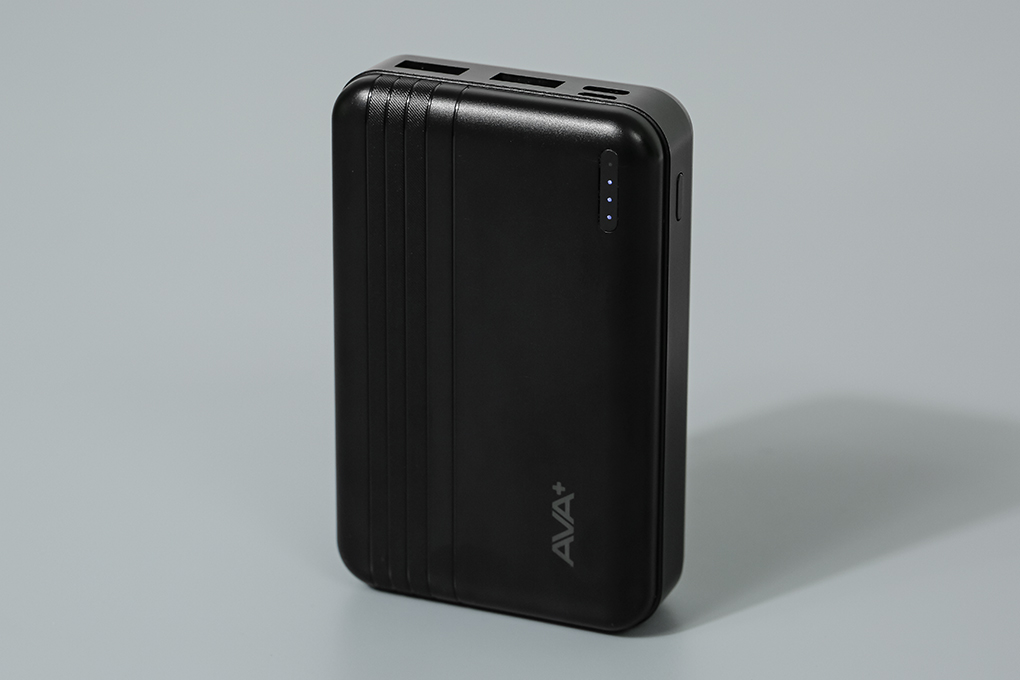 Pin sạc dự phòng Polymer 10000mAh 12W AVA+ DS609A Màu Đen