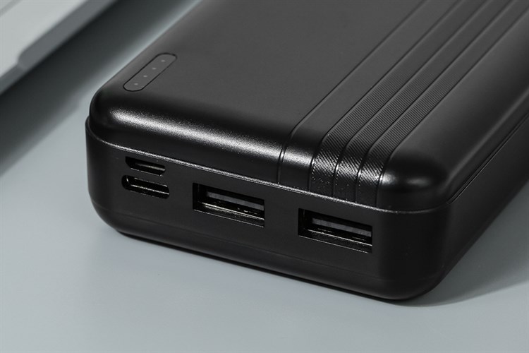 Pin sạc dự phòng Polymer 10000mAh 12W AVA+ DS609A Màu Đen