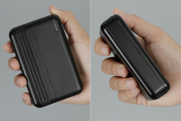 Pin sạc dự phòng Polymer 10000mAh 12W AVA+ DS609A Màu Đen