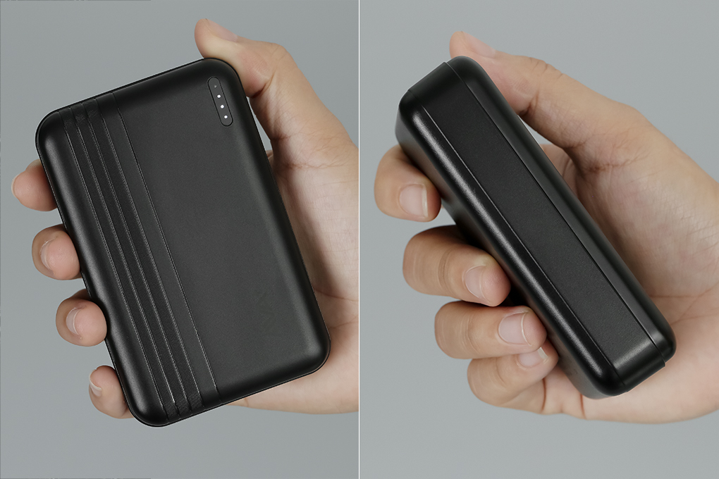 Pin sạc dự phòng Polymer 10000mAh 12W AVA+ DS609A Màu Đen
