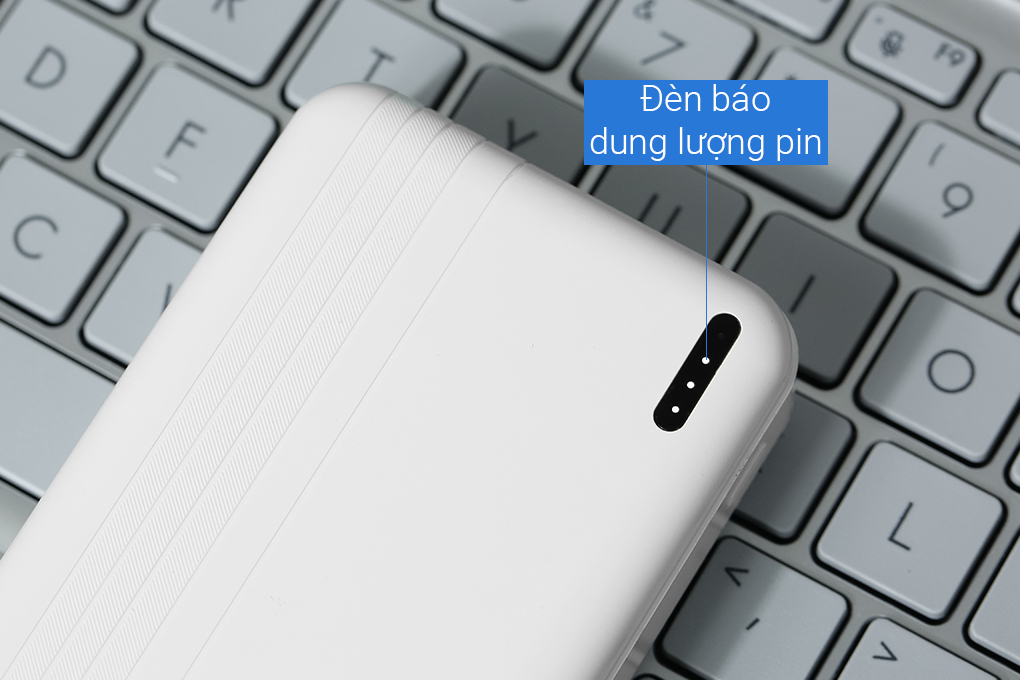 Pin sạc dự phòng Polymer 10000mAh 12W AVA+ DS609A Màu Trắng