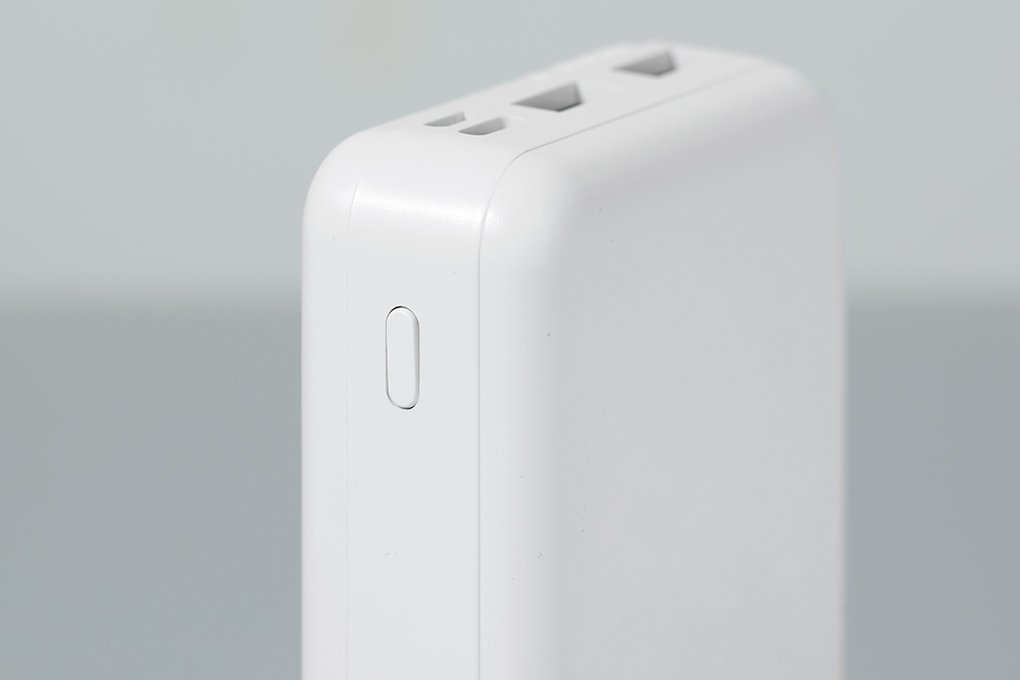 Pin sạc dự phòng Polymer 10000mAh 12W AVA+ DS609A Màu Trắng