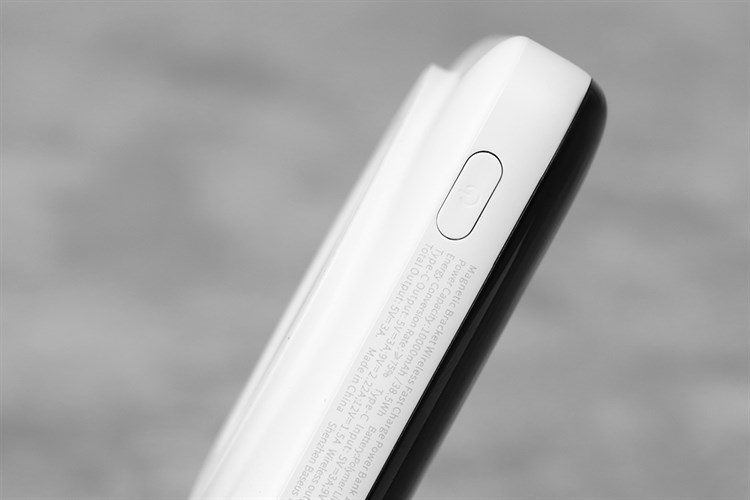 Pin sạc dự phòng Polymer 10000mAh không dây Magnetic Type C PD 20W Baseus PPCXZ10 Màu Trắng