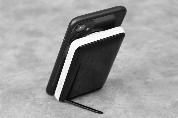 Pin sạc dự phòng Polymer 10000mAh không dây Magnetic Type C PD 20W Baseus PPCXZ10 Màu Trắng