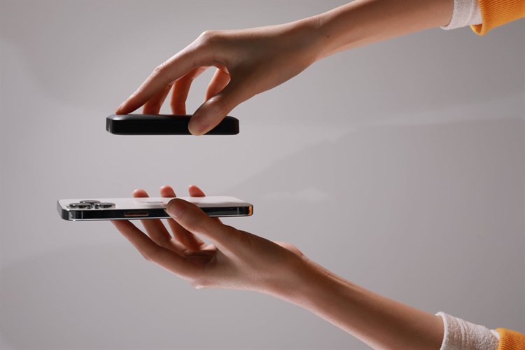 Pin sạc dự phòng Polymer 6000mAh không dây Magnetic Type C PD 20W Baseus PPCXM06 Màu Đen