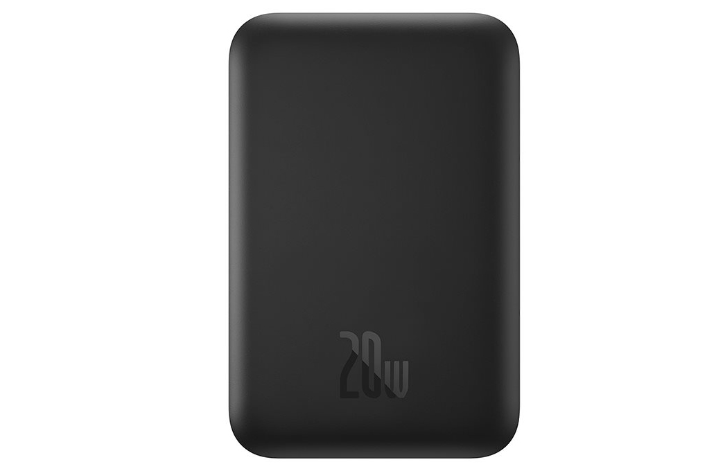 Pin sạc dự phòng Polymer 6000mAh không dây Magnetic Type C PD 20W Baseus PPCXM06 Màu Đen