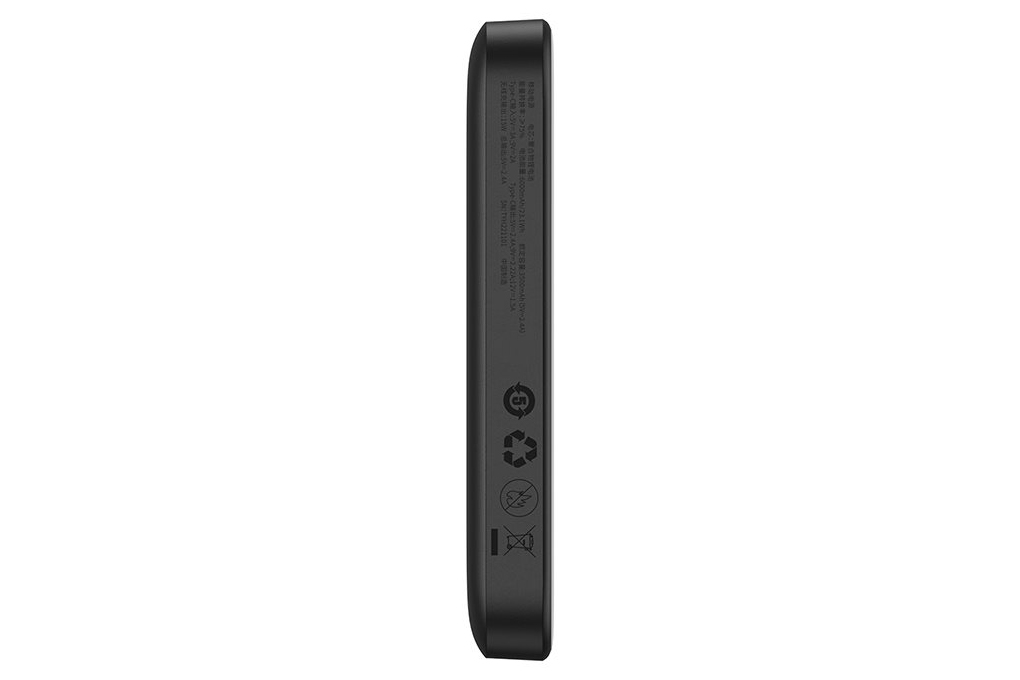 Pin sạc dự phòng Polymer 6000mAh không dây Magnetic Type C PD 20W Baseus PPCXM06 Màu Đen