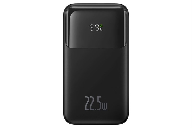 Pin sạc dự phòng Polymer 10000mAh Type C PD 22.5W Baseus Comet PPMD10 kèm cáp Lightning và Type C