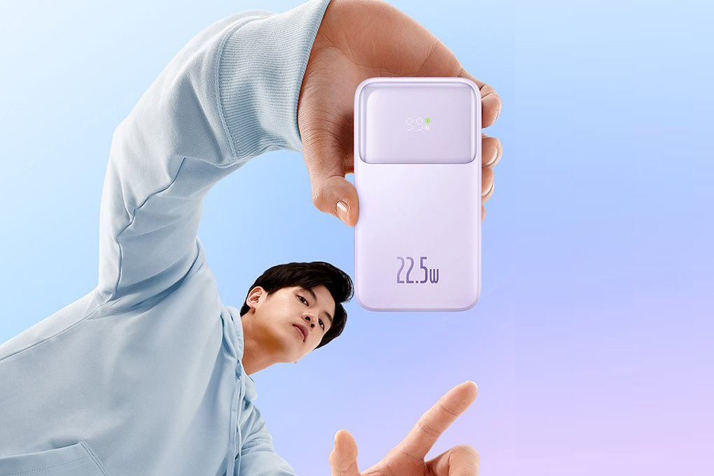 Baseus Comet 22.5W PPMD10 kèm cáp Lightning và Type C