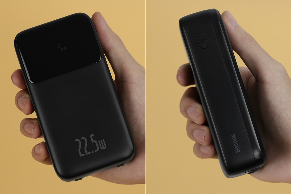 4 sạc dự phòng 20000 mAh dùng thoải mái không lo hết pin