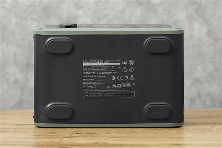 Trạm sạc dự phòng di động 90000mAh PD140W 220V/450W Baseus ioTa BPE45A Màu Xanh rêu