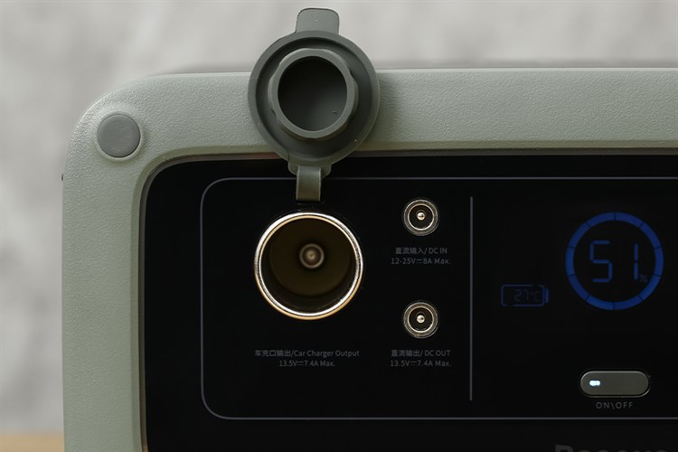 Trạm sạc dự phòng di động 90000mAh PD140W 220V/450W Baseus ioTa BPE45A Màu Xanh rêu